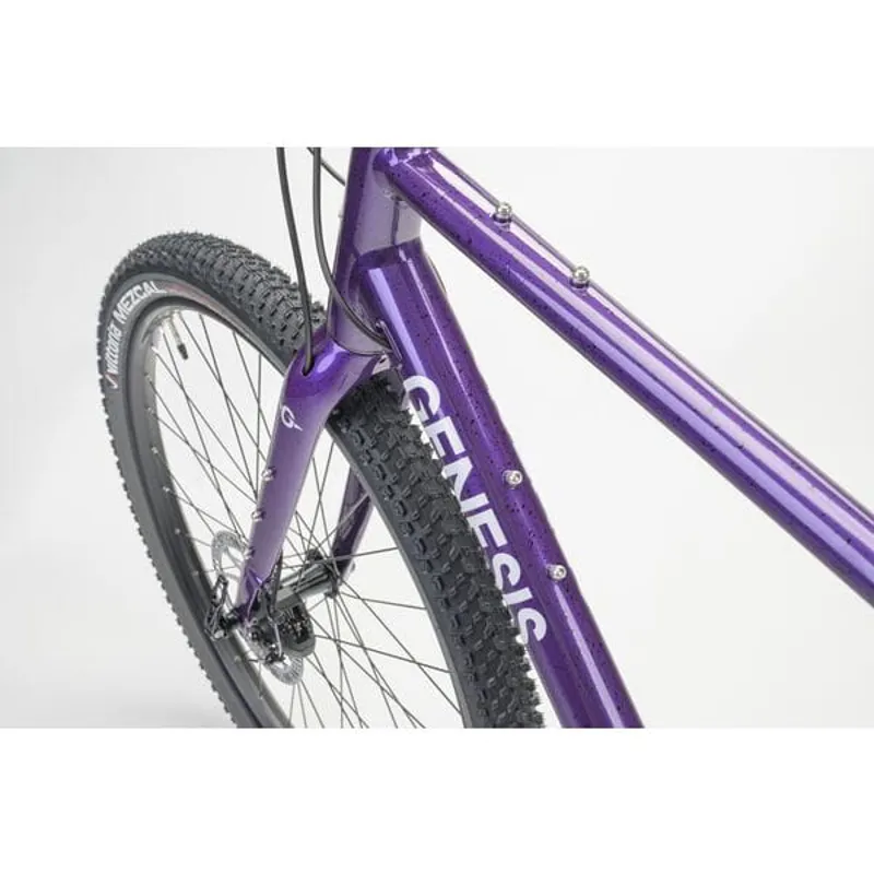 Genesis Fugio 10 Aluminium Gravel Bike - Purple - 2023-7